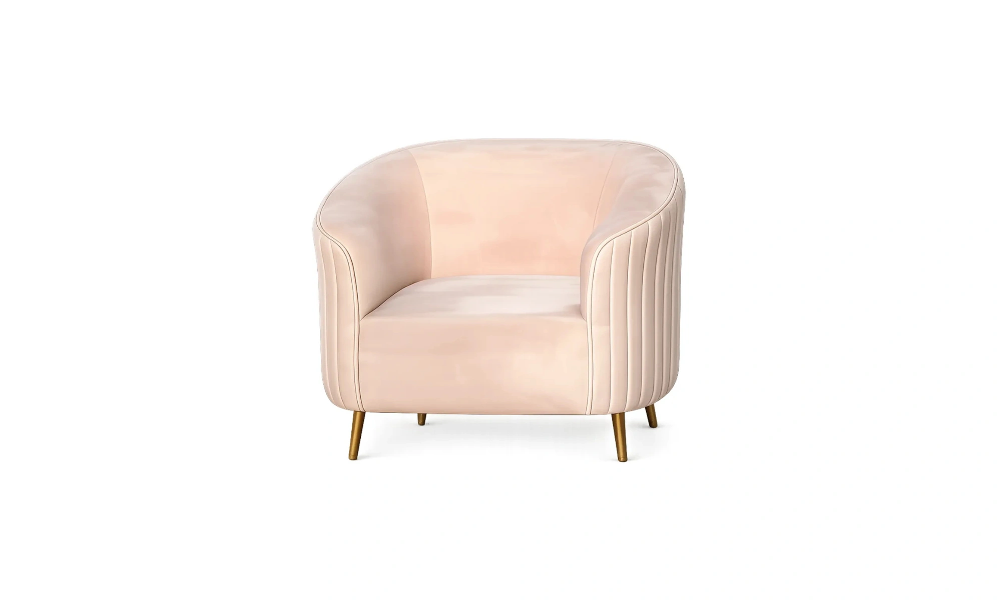 Cream Single Sofa